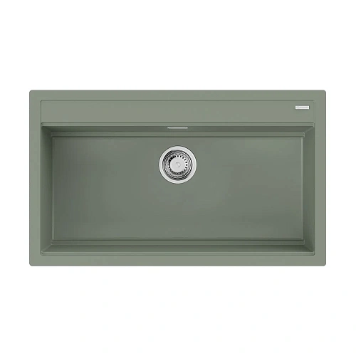 Кухонная мойка Omoikiri Kitagawa 86-LB-WG Artceramic/wind green 4993249 Кухонная мойка Omoikiri Kitagawa 86-LB-WG Artceramic/wind green 4993249
