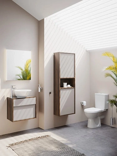 Унитаз напольный Vitra Norm Nord 9845B099-7201 крышка микролифт Унитаз напольный Vitra Norm Nord 9845B099-7201 крышка микролифт