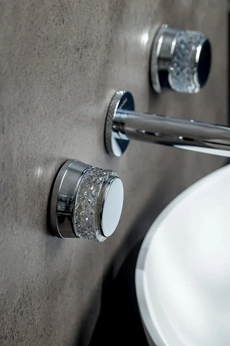 Смеситель для раковины Boheme AURA CHROME встраиваемый 152-2-CR-A Смеситель для раковины Boheme AURA CHROME встраиваемый 152-2-CR-A