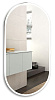 Картинка анонса товара «зеркало silver mirrors 500x1000 cенсорный выключатель гор/верт виола (led-00002355)»