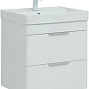 Тумба с раковиной Aquanet Ирис new 120 L 00332258 подвесная белый глянец Тумба с раковиной Aquanet Ирис new 120 L 00332258 подвесная белый глянец
