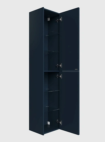 Шкаф-пенал Allen Brau Fantasy 40 1.11007.BGM 2.0 синий матовый Шкаф-пенал Allen Brau Fantasy 40 1.11007.BGM 2.0 синий матовый