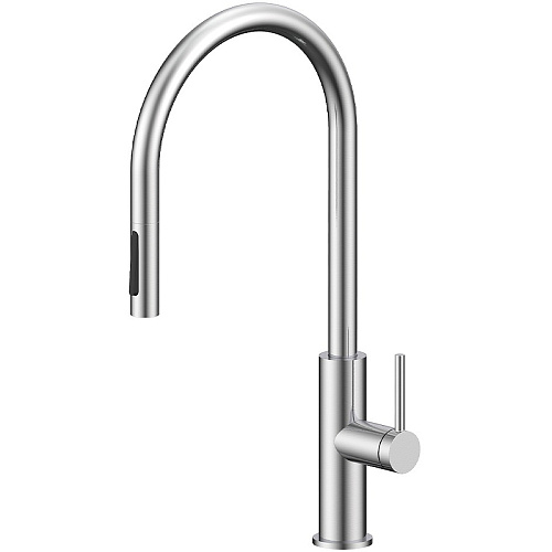 Смеситель для кухни Paulmark Senso брашированная сталь Se215180-BS Смеситель для кухни Paulmark Senso брашированная сталь Se215180-BS