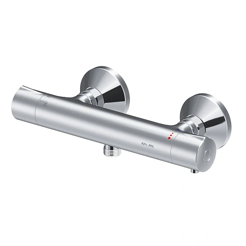 Смеситель для душа AM.PM Like F8040000 с термостатом, хром Смеситель для душа AM.PM Like F8040000 с термостатом, хром