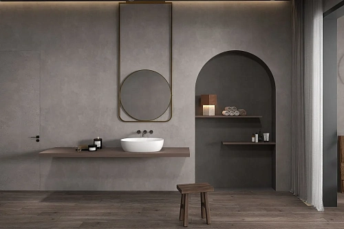 Раковина ABBER Stein AS2633 накладная белая матовая Раковина ABBER Stein AS2633 накладная белая матовая