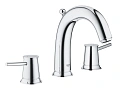 Смеситель для раковины GROHE BauClassic 20470000 на 3 отверстия Смеситель для раковины GROHE BauClassic 20470000 на 3 отверстия