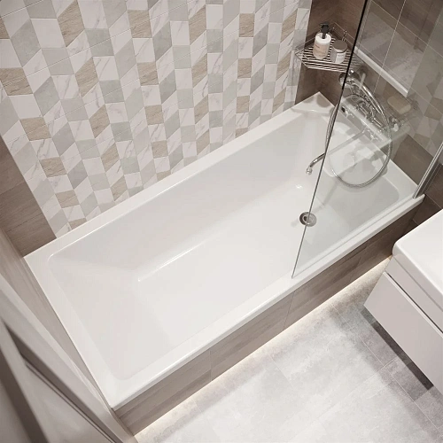 Акриловая ванна DIWO Казань 160x70 с каркасом 567706 Акриловая ванна DIWO Казань 160x70 с каркасом 567706