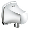 Картинка анонса товара «шланговое подключение grohe grandera, хром (27970000)»