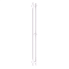 Картинка анонса товара «полотенцесушитель электрический bonna asteria 800x60 bnp-ei2f-dt806w белый»