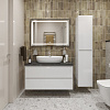 Картинка анонса товара «тумба со столешницей и раковиной belbagno kraft 100 kraft100bo-kepmno-1346-set подвесная kraft100bo-kepmno-1346-set»