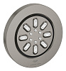 Картинка анонса товара «боковой душ grohe rainshower aqua, круглый, 2 режима струи, темный графит матовый (26801al0)»