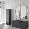 Тумба под раковину Armadi Art QUATRO 1 100CM ANTHRACITE цвет профиль ANTHRACITE 790-M1-100-A-A антрацит Тумба под раковину Armadi Art QUATRO 1 100CM ANTHRACITE цвет профиль ANTHRACITE 790-M1-100-A-A антрацит