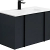 Тумба под раковину Allen Brau Reality 80 1.32005.AM антрацит матовый Тумба под раковину Allen Brau Reality 80 1.32005.AM антрацит матовый