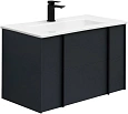 Тумба под раковину Allen Brau Reality 80 1.32005.AM антрацит матовый Тумба под раковину Allen Brau Reality 80 1.32005.AM антрацит матовый
