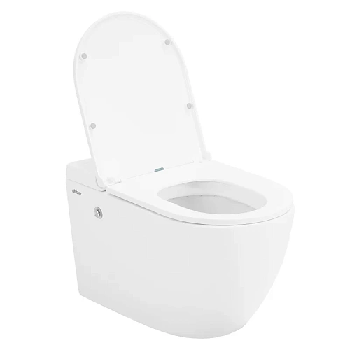 Комплект унитаза ABBER Bequem AC1108P белый с импульсным смывом с инсталляцией AC0101P Комплект унитаза ABBER Bequem AC1108P белый с импульсным смывом с инсталляцией AC0101P