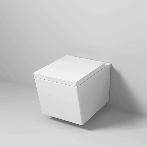 Унитаз подвесной GROSSMAN GR-4495 Cristal 540x355x360 с толстой крышкой Унитаз подвесной GROSSMAN GR-4495 Cristal 540x355x360 с толстой крышкой