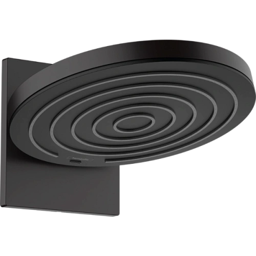 Верхний душ Hansgrohe Pulsify 260 2jet с настенным креплением 24150670, матовый черный Верхний душ Hansgrohe Pulsify 260 2jet с настенным креплением 24150670, матовый черный