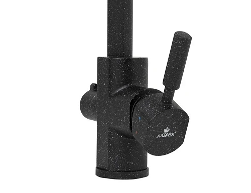 Смеситель для кухни Kaiser Decor 40144-12 Black SandBeige под фильтр Смеситель для кухни Kaiser Decor 40144-12 Black SandBeige под фильтр
