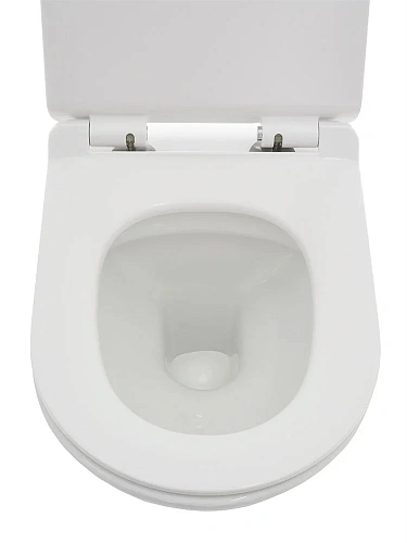 Унитаз подвесной AQUAme AQM2008 с сиденьем SoftClose, технология смыва Rimless 530x355x360 Унитаз подвесной AQUAme AQM2008 с сиденьем SoftClose, технология смыва Rimless 530x355x360