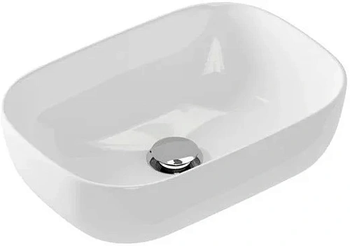 Тумба с раковиной STWORKI Копенгаген 80 белая, с раковиной STWORKI Moduo 50 Square 584905 Тумба с раковиной STWORKI Копенгаген 80 белая, с раковиной STWORKI Moduo 50 Square 584905