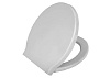 Картинка анонса товара «крышка-сиденье vitra sunrise 75-003-009, хром/белый»