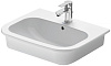 Картинка анонса товара «раковина duravit d-code 0337540000 55 см»