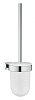 Картинка анонса товара «ершик для унитаза grohe essentials cube (40513001) хром»