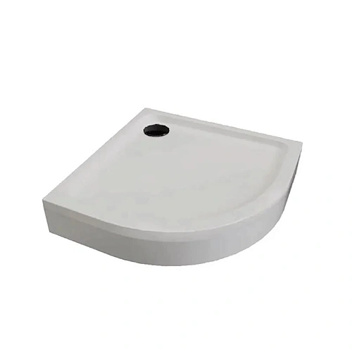 Душевой поддон Radomir Берген RD 90х90 1-11-2-0-0-350 радиальный с каркасом и сифоном хром Душевой поддон Radomir Берген RD 90х90 1-11-2-0-0-350 радиальный с каркасом и сифоном хром