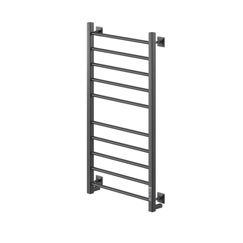 Полотенцесушитель электрическийкабельный Ника STEP-3 100/50 RAL9005 черный матовый U Полотенцесушитель электрическийкабельный Ника STEP-3 100/50 RAL9005 черный матовый U