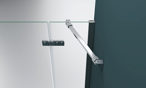 Душевой уголок BelBagno KRAFT-AH-22-120/100-C-Cr-R Душевой уголок BelBagno KRAFT-AH-22-120/100-C-Cr-R