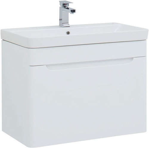 Тумба под раковину Aquanet София 80 белый 00199869 Тумба под раковину Aquanet София 80 белый 00199869