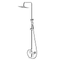Душевая система Rossinka RS46-46 с регулируемой высотой штанги Душевая система Rossinka RS46-46 с регулируемой высотой штанги