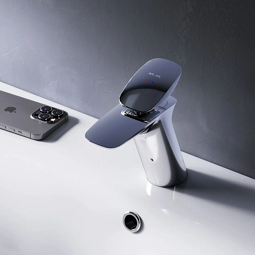 Смеситель для раковины AM.PM Spirit 2.0 F70A82100 хром Смеситель для раковины AM.PM Spirit 2.0 F70A82100 хром
