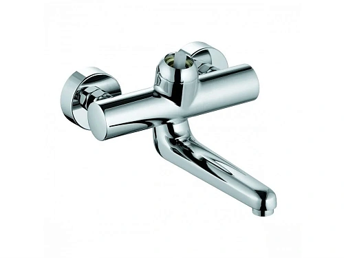 Смеситель для ванны Kludi Provita излив 230 мм 335320500 Смеситель для ванны Kludi Provita излив 230 мм 335320500