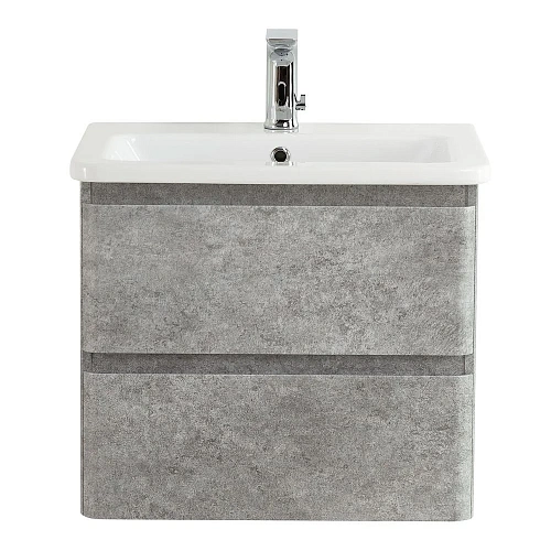 Тумба под раковину BelBagno ALBANO-CER-600-2C-SO-CVG подвесная 570x440 Cemento Verona Grigio Тумба под раковину BelBagno ALBANO-CER-600-2C-SO-CVG подвесная 570x440 Cemento Verona Grigio