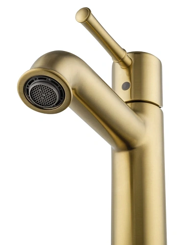 Смеситель для раковины Wonzon & Woghand брашированное золото (WW-88018073-BG) Смеситель для раковины Wonzon & Woghand брашированное золото (WW-88018073-BG)