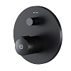 Картинка анонса товара «смеситель для ванны am.pm x-joy f85a45722 встраиваемый, черный»