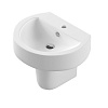 Картинка анонса товара «раковина sanita luxe best 56 wb.pd/best/55-c/wht.g/s1»