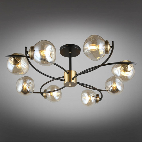 Люстра потолочная Omnilux Moncalvo OML-95307-08 Люстра потолочная Omnilux Moncalvo OML-95307-08