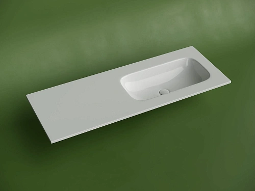 Раковина Ceramica nova Grace CN7021wx накладная без отверстия под смеситель 1210x457x137 белый Раковина Ceramica nova Grace CN7021wx накладная без отверстия под смеситель 1210x457x137 белый