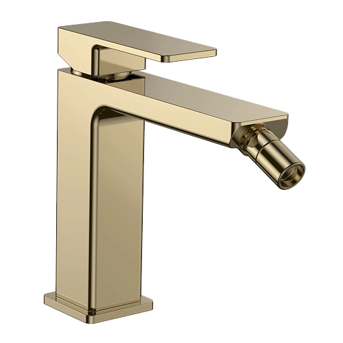 Смеситель для биде AQUAme Savona AQM6816GG золото Смеситель для биде AQUAme Savona AQM6816GG золото