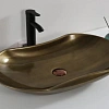 Раковина CeramaLux D1334H466 накладная, бронза Раковина CeramaLux D1334H466 накладная, бронза
