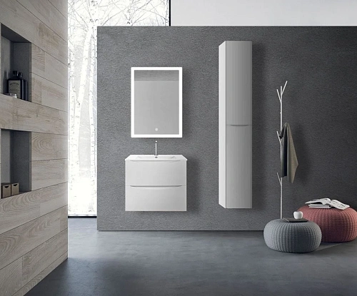 Шкаф-пенал Vincea Mia VSC-2M170GW-R подвесной, 1700x350x350, G.White, правый Шкаф-пенал Vincea Mia VSC-2M170GW-R подвесной, 1700x350x350, G.White, правый