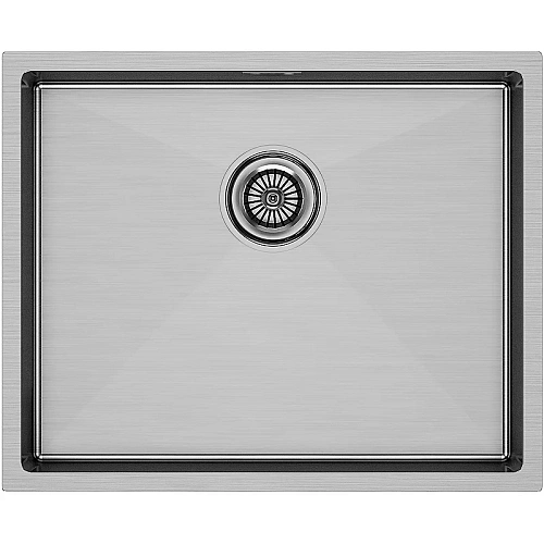 Кухонная мойка Paulmark NEXT 54 UNI, PM215444-BS, брашированная нерж.сталь, 540х440мм 1,2мм Кухонная мойка Paulmark NEXT 54 UNI, PM215444-BS, брашированная нерж.сталь, 540х440мм 1,2мм