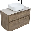Тумба под раковину Aquanet Nova Lite 90 дуб рустикальный (2 ящика) 00249518 Тумба под раковину Aquanet Nova Lite 90 дуб рустикальный (2 ящика) 00249518