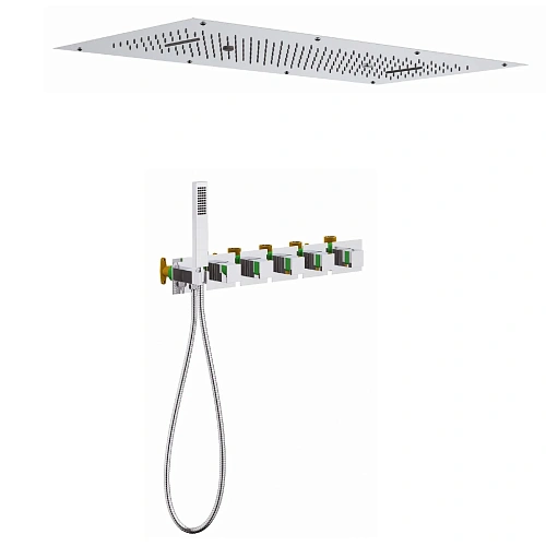 Душевая система Timo Petruma SX-5329/00SM встраиваемая с термостатом хром Душевая система Timo Petruma SX-5329/00SM встраиваемая с термостатом хром
