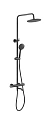 Душевая система ARROW AG3317SHMB с термостатом черный Душевая система ARROW AG3317SHMB с термостатом черный