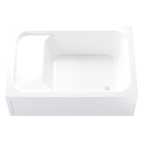 Душевой поддон RGW Acryl BC/L (с сиденьем) 900x1200 мм 16180692-91 прямоугольный белый Душевой поддон RGW Acryl BC/L (с сиденьем) 900x1200 мм 16180692-91 прямоугольный белый