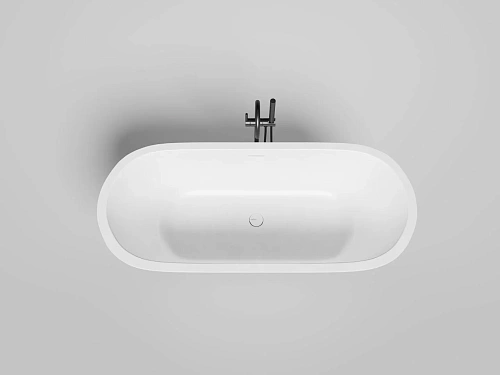 Ванна из искусственного камня Salini ORNELLA AXIS 170x75 покраска по RAL полностью 103513GF S-Sense Ванна из искусственного камня Salini ORNELLA AXIS 170x75 покраска по RAL полностью 103513GF S-Sense