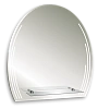 Зеркало SILVER MIRRORS 570x595 с полкой Партер (ФР-00002393)